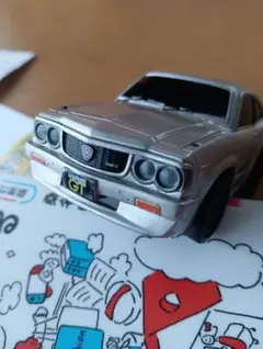 Mazda Savanna GTプルバックす ミニカー 本体　REのサムネイル