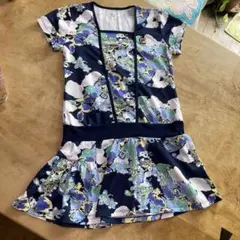 FILA 花柄 テニスワンピース Mサイズ