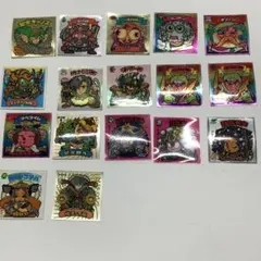 ビックリマンシール 17枚セット(16種類)