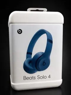 【未使用品・完品】Beats Solo 4 スレートブルー ワイヤレスヘッドホンのサムネイル