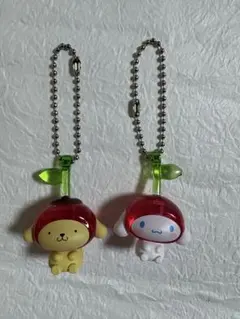 サンリオ フルーツマスコット ポムポムプリン シナモロール セット