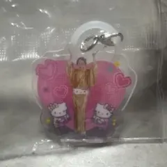 マツケンサンバ×ハローキティ ふらっとめじるしアクセサリー デザインB