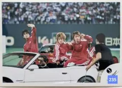 嵐　大野、二宮、松本　公式写真(235)　ジャニーズ運動会　旧Jロゴ