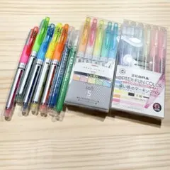 ゼブラ　蛍光ペン　3種セット　オプテックスクリップ　オプテックスファンカラーのサムネイル