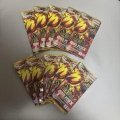 ユ*ウ様 ワンピースカード　ザベスト２　10パック　新品未開封 バラパック