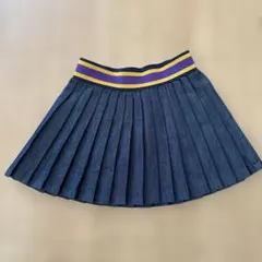 Polo Ralph Lauren デニムプリーツスカート 3T