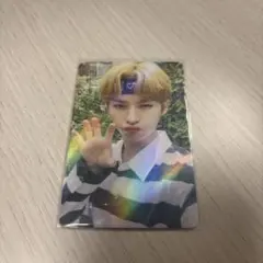 リノ　straykids トレカ　withdrama