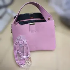 【即日発送】D.Kelly ピンク ショルダーバッグ