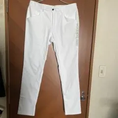 New Balance Golf パンツ　裏起毛　XLサイズ　ホワイト