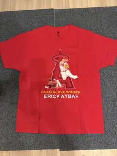 ANGELS Tシャツ レッド ゴールドグラブ賞