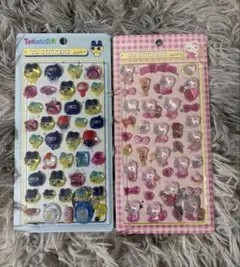 Tamagotchi 3Dステッカー キティー シール ボンボンドロップシール