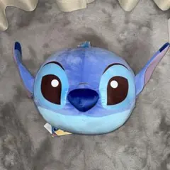 ディズニー　スティッチ　スーパーギガザッカもちもちクッション　タグ付き　未使用