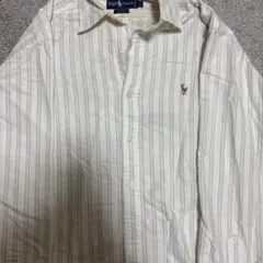 ラルフローレン　ストライプシャツ