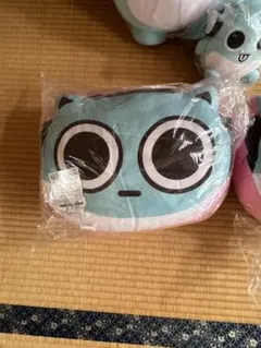 ブルーハムハム ぬいぐるみ クッションのサムネイル