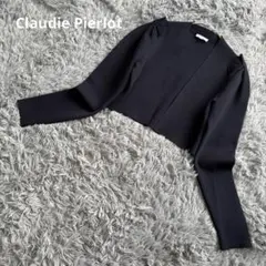 fr 様　Claudie Pierlot リボン　長袖　カーディガン　ネイビーのサムネイル