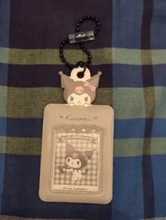 サンリオ　ミニチュアチェキ用ホルダー　クロミ