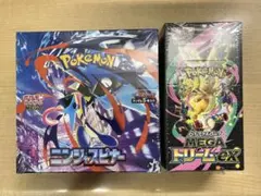 ポケモンカード MEGAドリームEXニンジャスピナー 各1BOX シュリンク付き