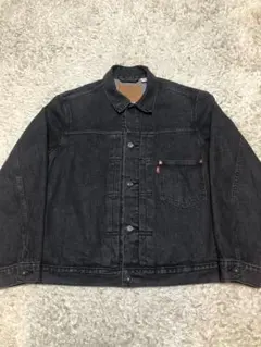 2025年最新】Levi's デニムジャケット 1st ブラックの人気アイテム
