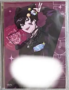 Oriens×iCouleurコラボ 佐伯イッテツ 特典　カード　にじさんじ