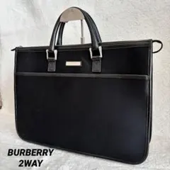 BURBERRY】バーバリー ビジネスバッグ バッグ ✨ノバチェック✨ - メルカリ