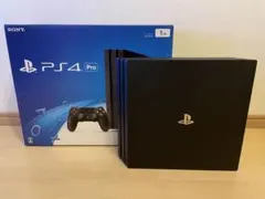 【希少FW7.55】PS4 Pro 1TB CUH-7000B 美品 完品