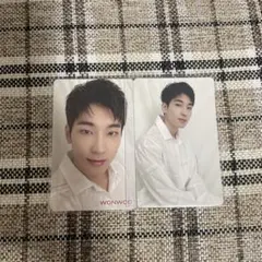 SEVENTEEN セブチ　ウォヌ　24h carat盤　HMV特典　トレカ