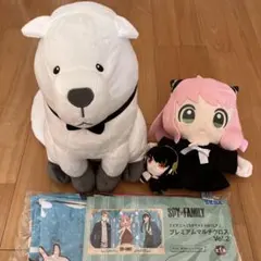 SPY×FAMILY スパイファミリー ボンド アーニャ ヨル 4点 まとめ売り