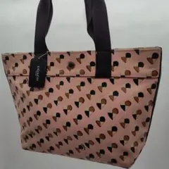 ピンク トートバッグ