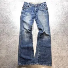 【archive】INFINITY フレアデニムパンツ/Y2K/ギャル お兄系◎