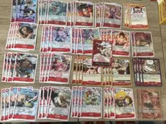 赤青ルーシーデッキ リーパラ 調整パーツ ワンピースカード - メルカリ