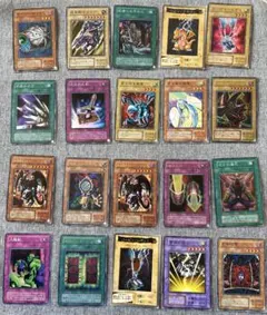 遊戯王OCG トレーディングカードセット　まとめ20枚セット