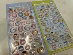 ちいかわボンボンドロップシール　2枚セット　ちいかわ第二弾