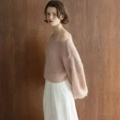 rihka mohair knit / calm