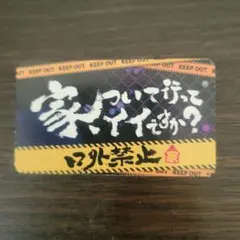 家、ついて行ってイイですか？ ステッカー