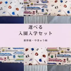 Kyoo様専用【レッスンバッグ】入園グッズ⭐︎ハンドメイドオーダー