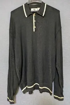 GOODENOUGH グッドイナフ vintage ニットポロシャツ サイズ Mのサムネイル