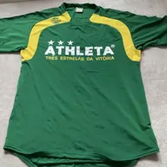 ATHLETA サッカーウェア Lサイズ 緑/黄
