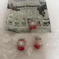サンリオ　いちごめじるしアクセサリー　マイメロ3個セット