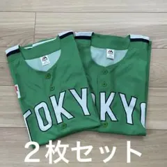 東京ヤクルトスワローズ　 2025燕パワーユニフォーム　２枚セット