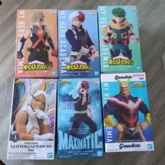 僕のヒーローアカデミア フィギュア 8体セット - メルカリ