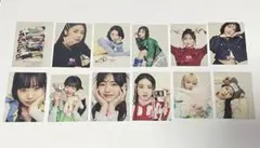 【匿名配送】ME:I ViVi付録 12枚まとめ売り ミーアイ トレカ