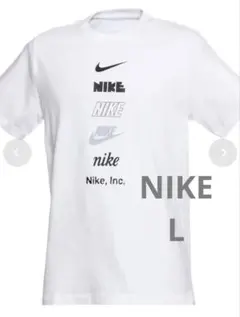 【人気】Nike NIKE Tシャツ ホワイト　L