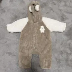 クマ耳付きアウター