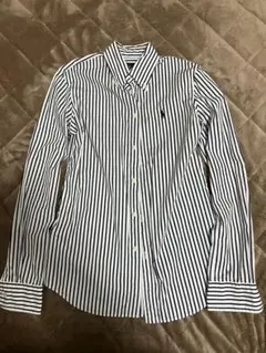 ラルフローレン　シャツ　レディース　ストライプ