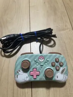 Switch用 コントローラー ホリパッドミニ ピカチュウ&イーブイ