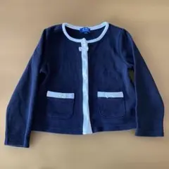 Ivy Class カーディガン 120 ネイビー