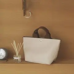 トプカピ スコッチグレイン ネオレザー　トートバッグ