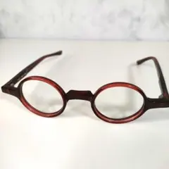 推定20年代 Dark Amber Round frame 推定20年代 Dark Amber Round frame - メルカリ
