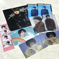 西畑大吾　クリアカード　フォトカード　9枚セット