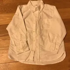 無印良品　キッズ　シャツ